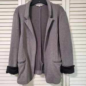 BOGO Skies are Blue Gray Blazer Size XL